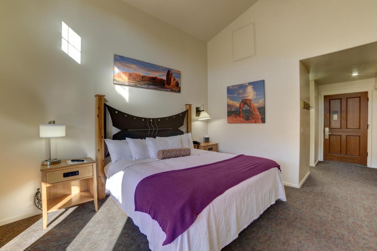 The Gonzo Inn Moab Bagian luar foto