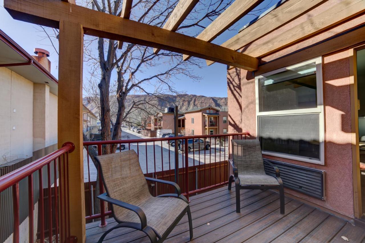 The Gonzo Inn Moab Bagian luar foto