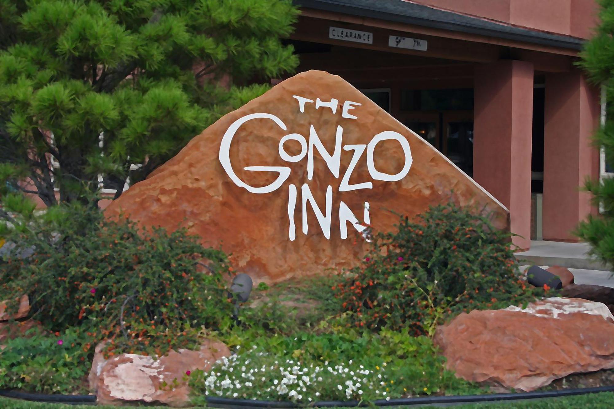 The Gonzo Inn Moab Bagian luar foto