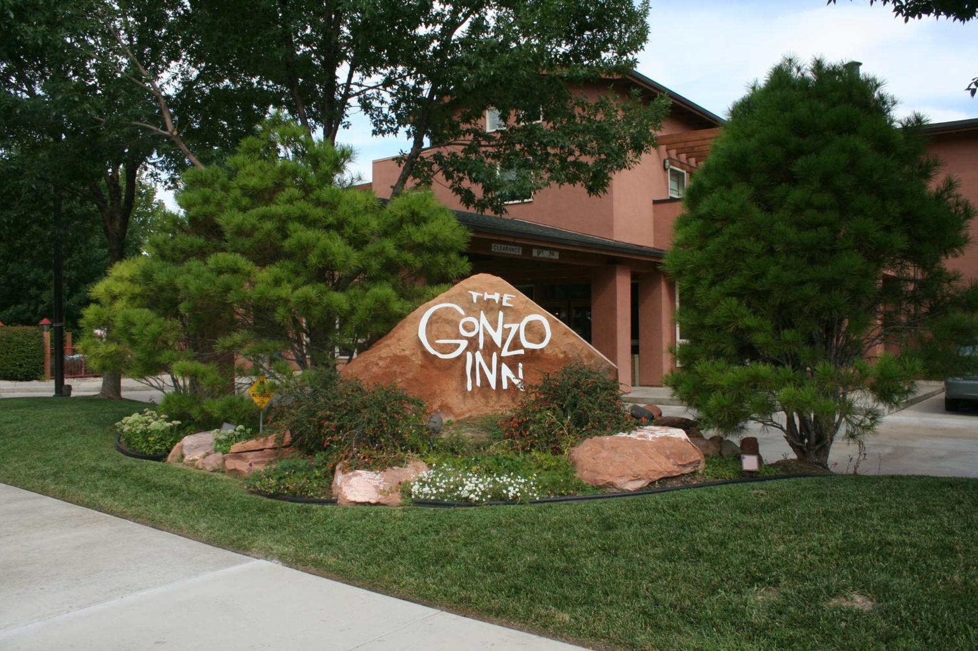 The Gonzo Inn Moab Bagian luar foto
